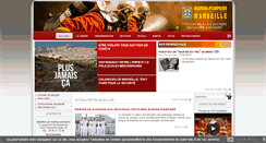 Desktop Screenshot of marinspompiersdemarseille.com