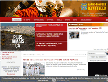 Tablet Screenshot of marinspompiersdemarseille.com